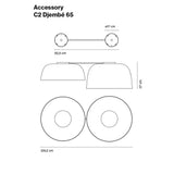 Marset Djembe Accessory 