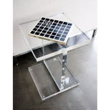 Gus* Modern Acrylic I-Beam Table | Transparent ECCTACIB