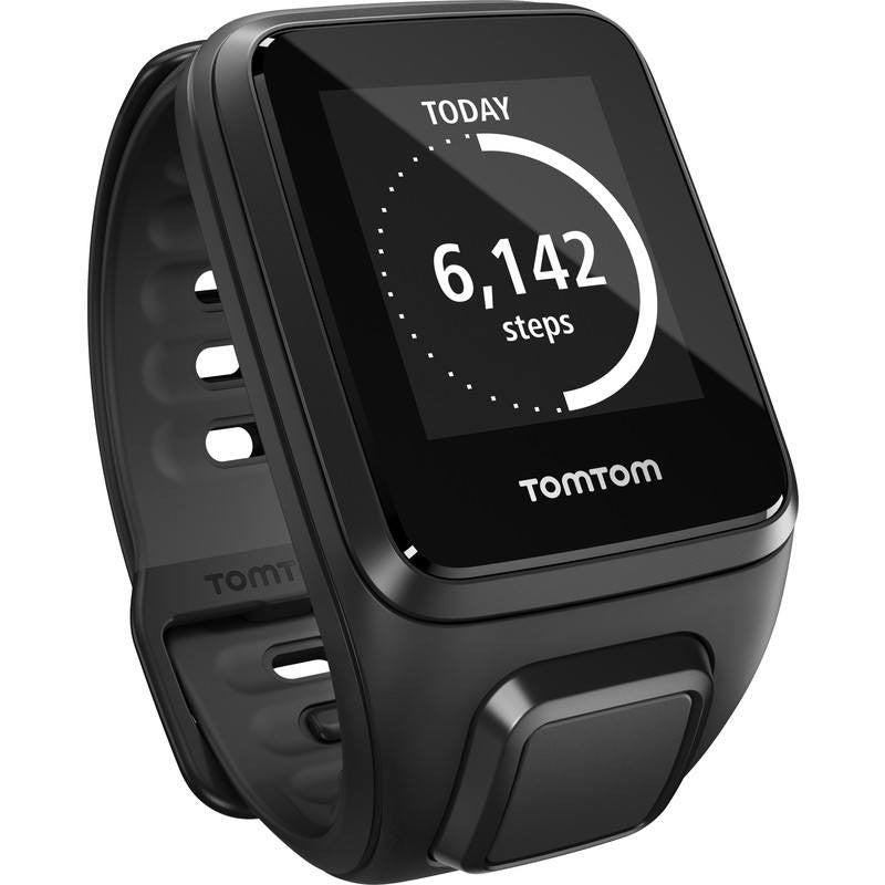 TomTom Spark Music + Cardio Small Watch | Black 1RFM.002.03