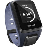 TomTom Spark Music + Cardio Small Watch | Sky Captain/Purple Haze 1RFM.002.09