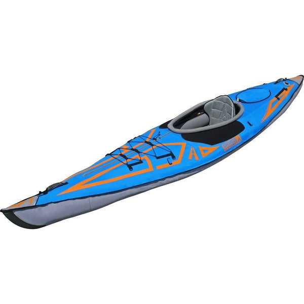 Advanced Elements AdvancedFrame Elite Expedition Kayak | Blue/Orange