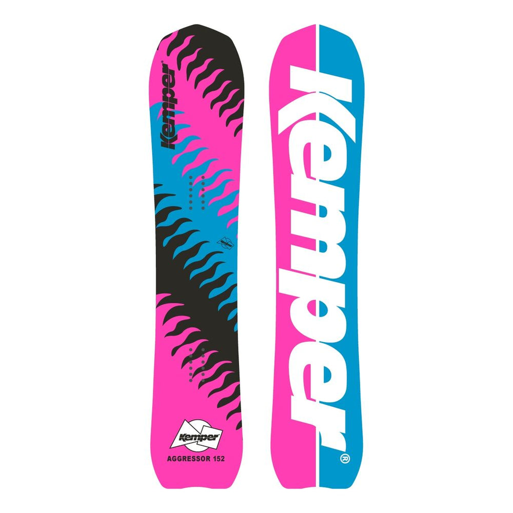 Kemper Snowboards | The Iconic 80's Snowboard Reimagined – Sportique