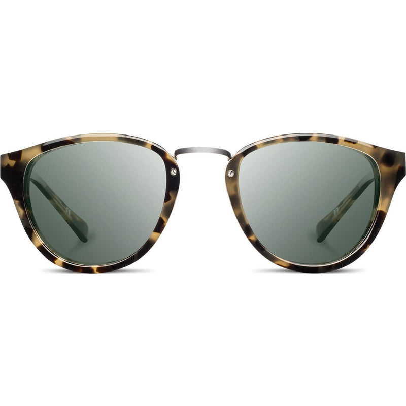 Shwood Ainsworth Acetate Sunglasses | Vintage Tortoise & Silver / G15 Polarized WAAVTFP