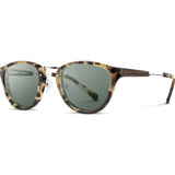 Shwood Ainsworth Acetate Sunglasses | Vintage Tortoise & Silver / G15 WAAVTF