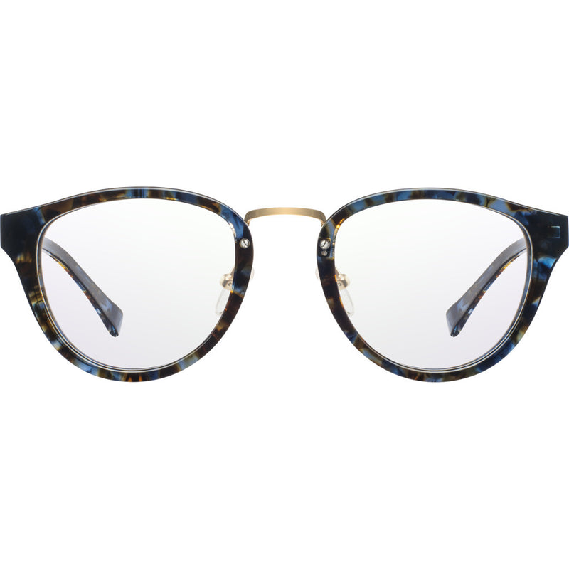 vShwood RX Ainsworth Sunglasses | Blue Nebula & Gold -WRXAAB5