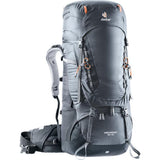 Deuter Aircontact 55 + 10 | Graphite Black