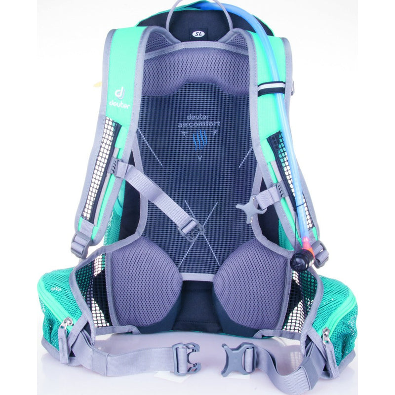 deuter 20l backpack Deuter Airlite 20L SL Women's Hiking Backpack Petrol/Mint – Sportique