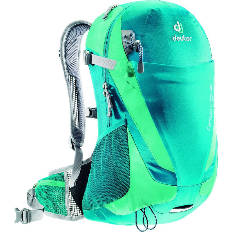 Deuter Airlite 20L SL Women's Hiking Backpack Petrol/Mint – Sportique Deuter Airlite 20L SL Women's Hiking Backpack Petrol/Mint – Sportique