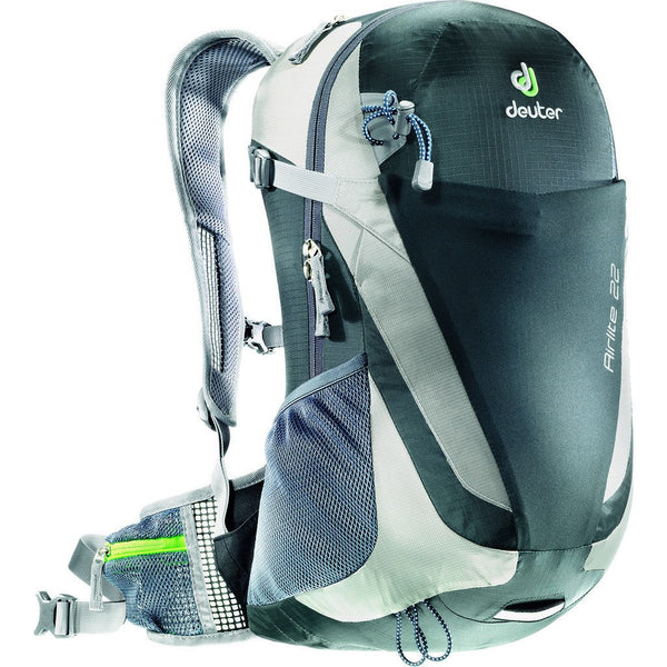 Deuter Airlite 22L Hiking Backpack | Granite/Silver 4420315 44000