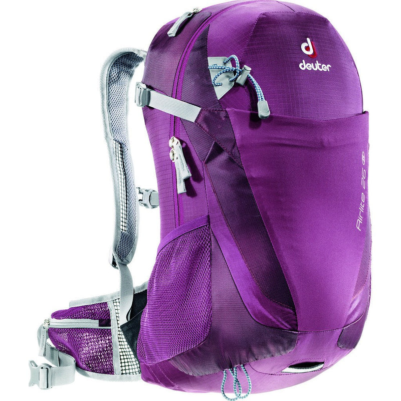 deuter 26l backpack Trail 26 at Tent City in Cambridge, MA The backpack is compatible with a 3l hydration bag and is equipped with a helmet holder. Deuter Futura 26 Hiking Backpack