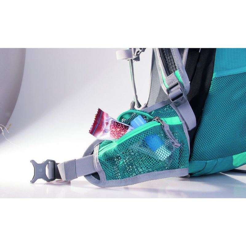 backpacks for hiking and travel 20l deuter Deuter Airlite 20L SL Women's Hiking Backpack Petrol/Mint – Sportique