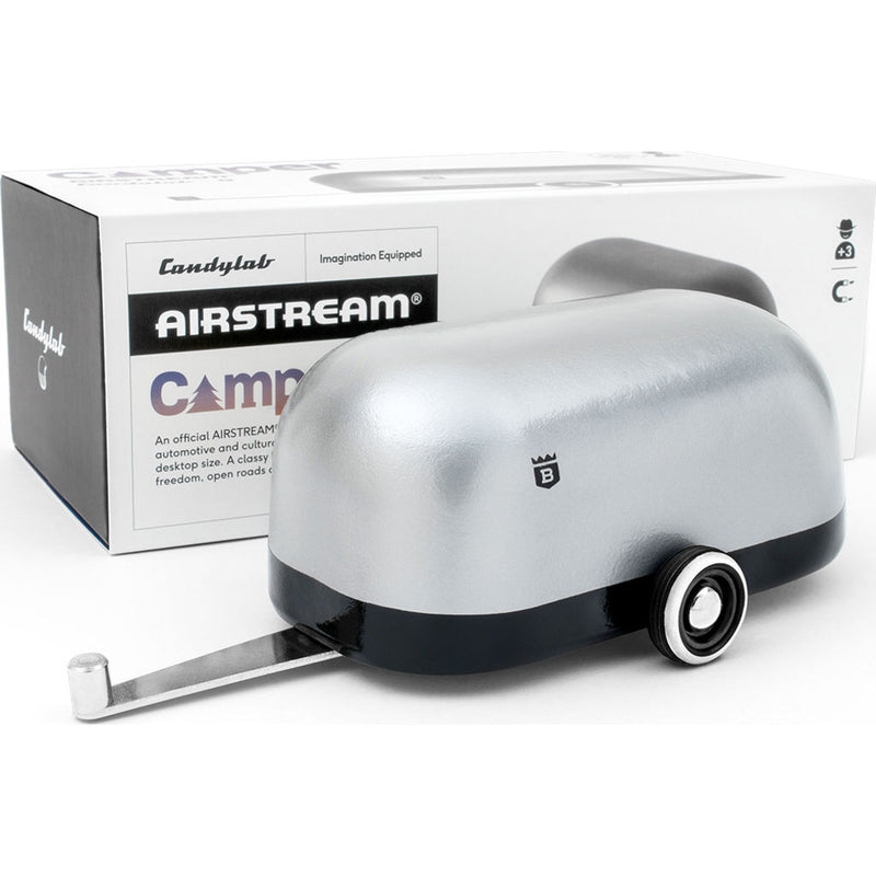 Candylab Airstream Camper Trailer | Silver