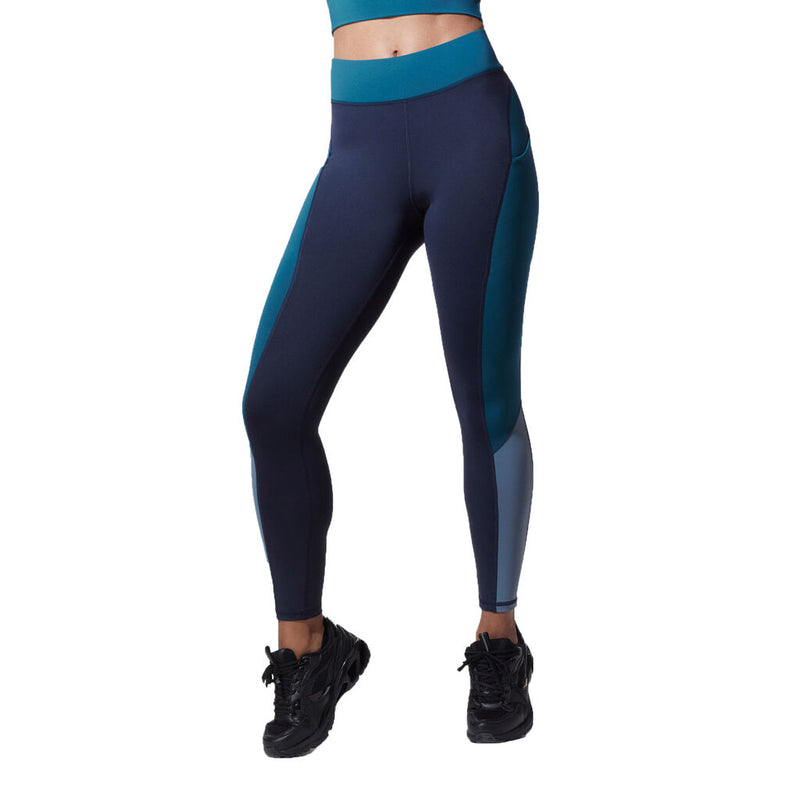 Michi Alba Pocket Legging | Dark Ocean