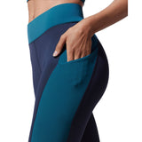 Michi Alba Pocket Legging | Dark Ocean
