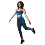 Michi Alba Pocket Legging | Dark Ocean