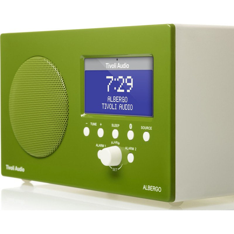Tivoli Audio Albergo Speaker Radio | Green ALBGGR