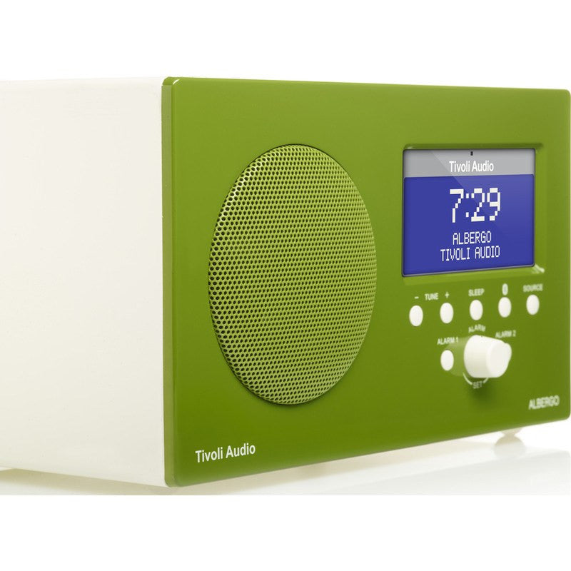 Tivoli Audio Albergo Speaker Radio | Green ALBGGR – Sportique