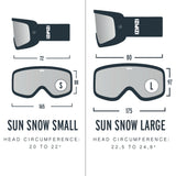 Izipizi Sun Snow Cat .1 Bad Weather Ski/Snowboard Goggles | Navy Blue