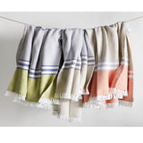 Brahms Mount Allagash Throw | Cotton