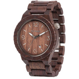 WeWood Alpha Rosewood Wood Watch | Chocolate