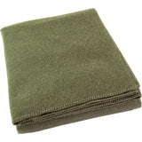 Faribault Pure & Simple Alpine Wool Blanket -King --Heather Gray B1RCGY1301