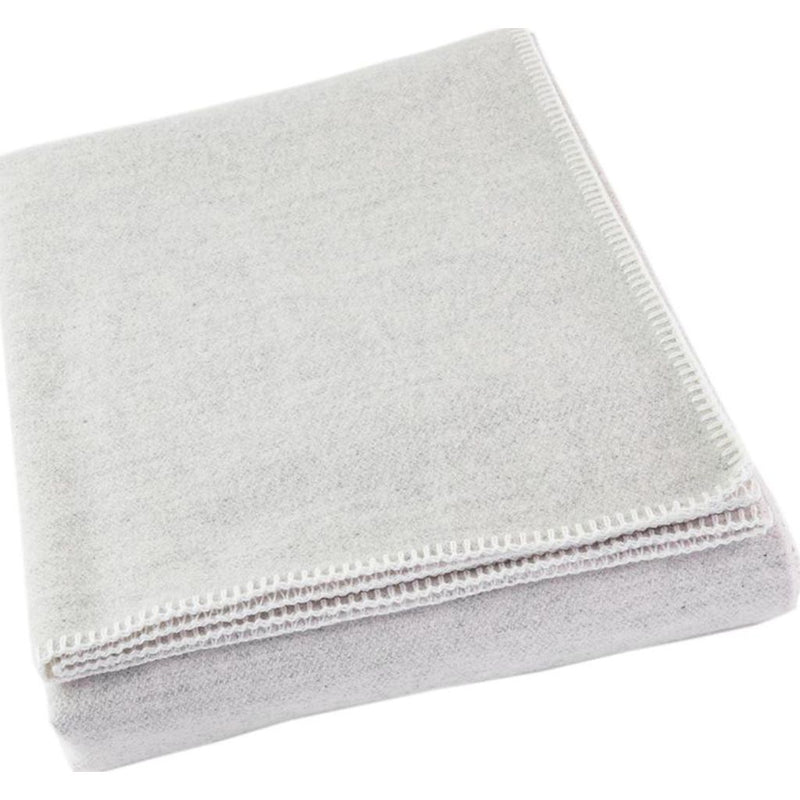 Faribault Pure & Simple Alpine Wool Blanket -Twin --Natural B3RCNA1370