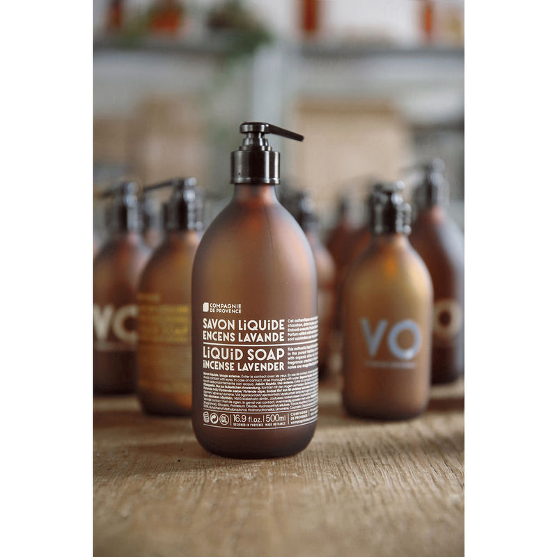 Compagnie de Provence Liquid Soap | Incense Lavender