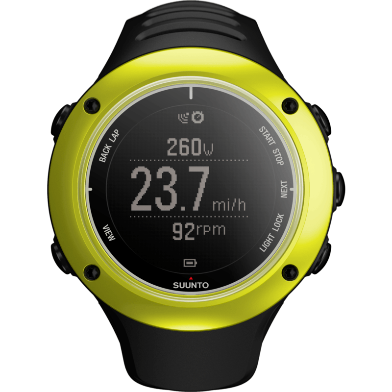 Suunto Ambit 2S Sport Watch | Lime SS020134000