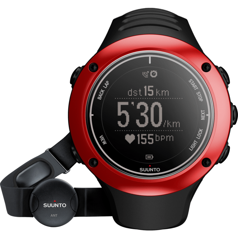 Suunto Ambit2 S GPS And HRM Training Watch | Red SS019209000