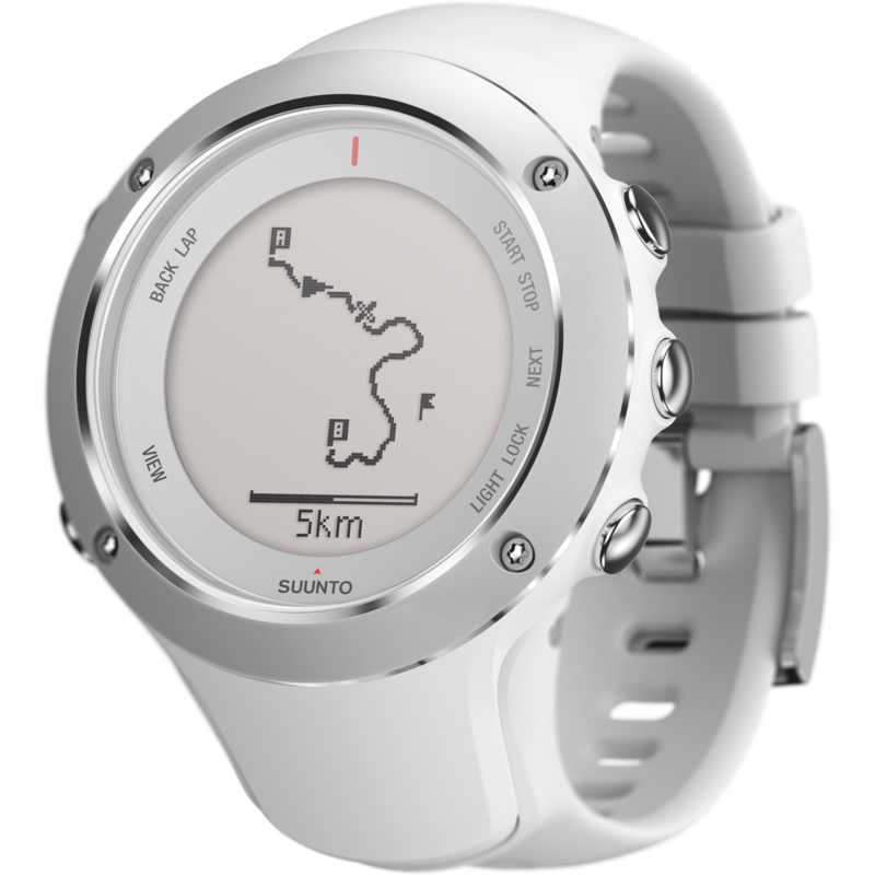 Suunto Ambit 2S Sport Watch | White SS020551000