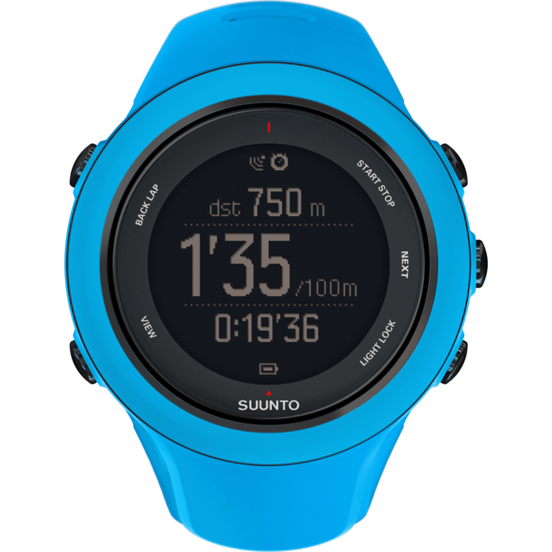 Suunto Ambit3 Sport GPS Heart Rate Monitor | Blue SS020679000