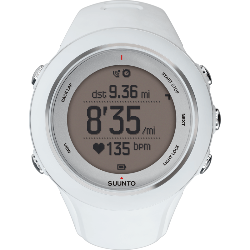 Suunto Ambit3 Sport GPS Heart Rate Monitor | White SS020680000