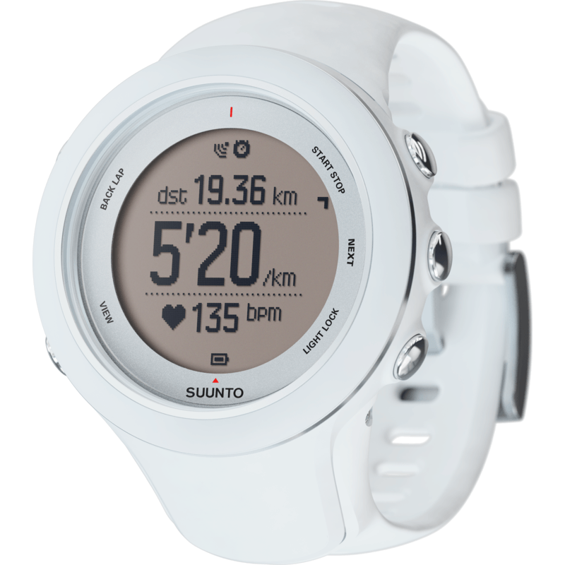 Suunto Ambit3 Sport GPS HR Watch White SS020680000 Sportique