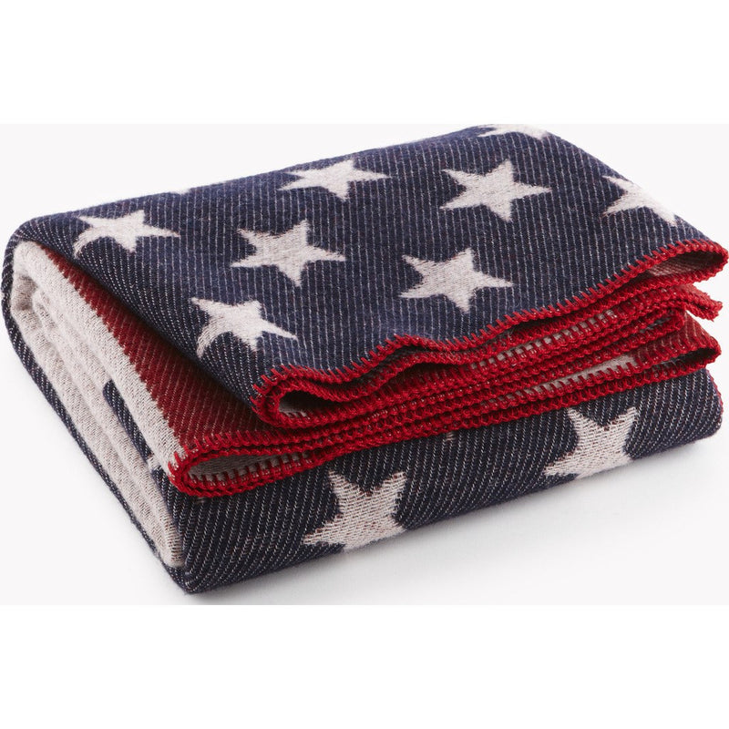 Faribault American Heritage Flag Wool Throw | Classic 1862 50x72