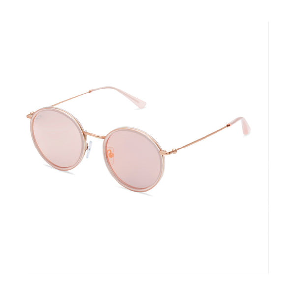 Kapten & Son Amsterdam Pink Mirrored Sunglasses | Pink