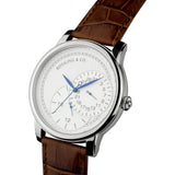 Rossling & Co. Strasse Watch |  Silver/White