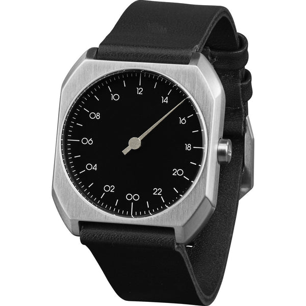 slow Mo 06 Black Watch | Black Leather X000OQTUN9