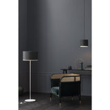 Pantone Antares Floor Lamp Light | Pewter 4390050005S
