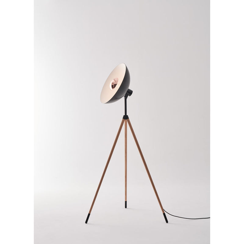 Seed Design Apollo Floor Lamp | Black SLD-3655MFTE