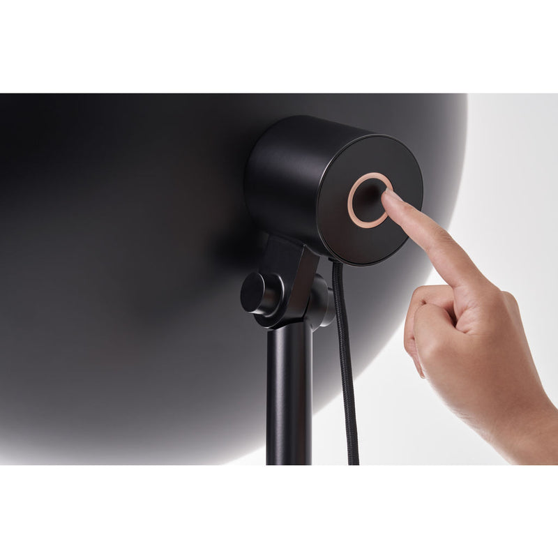 Seed Design Apollo Floor Lamp | Black SLD-3655MFTE