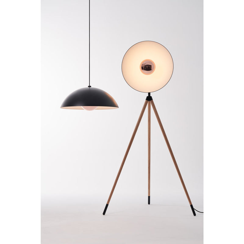 Seed Design Apollo Floor Lamp | Black SLD-3655MFTE