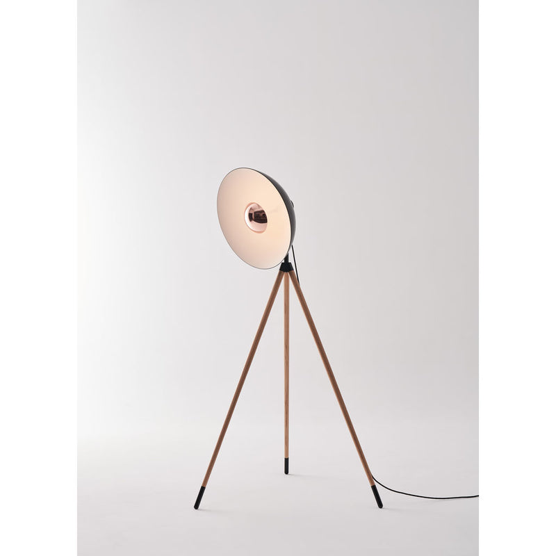 Seed Design Apollo Floor Lamp | Black SLD-3655MFTE