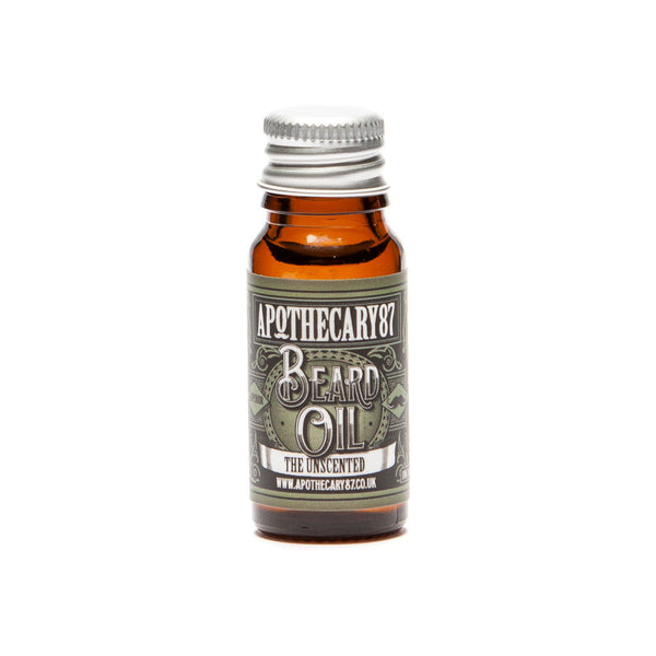 Apothecary 87 Beard Oil | The Unscented U-1