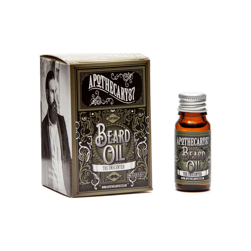 Apothecary 87 Beard Oil | The Unscented U-1