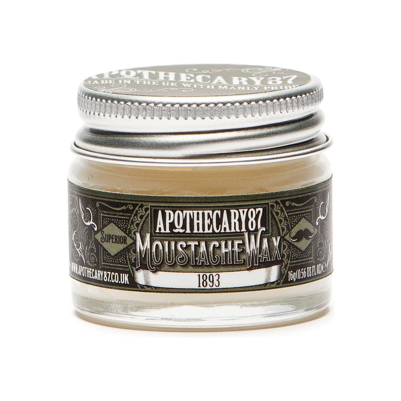 Apothecary 87 Moustache Wax | 1893