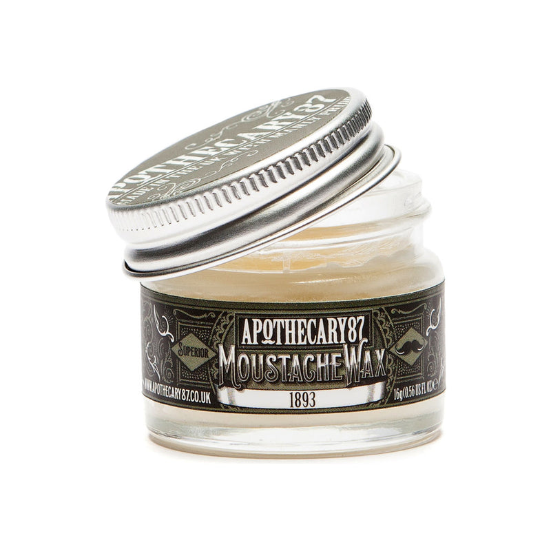 Apothecary 87 Moustache Wax | 1893