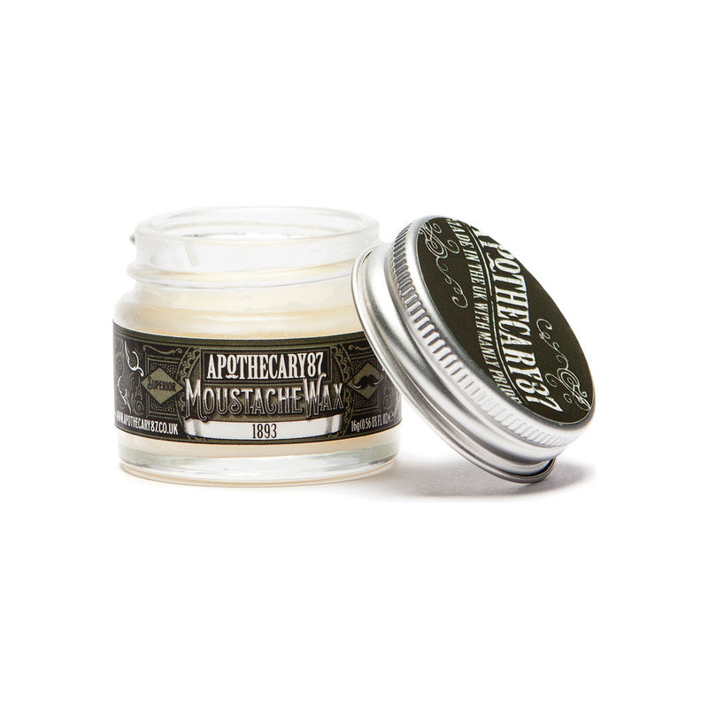 Apothecary 87 Moustache Wax | 1893