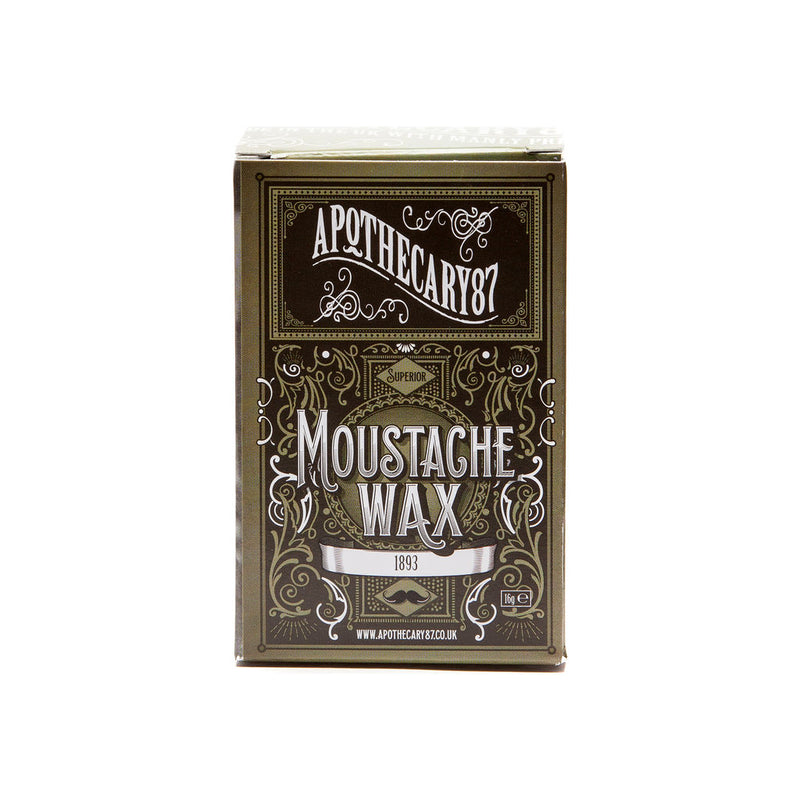 Apothecary 87 Moustache Wax | 1893