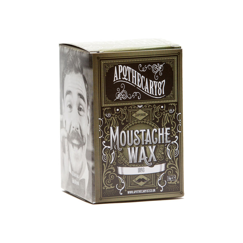 Apothecary 87 Moustache Wax | 1893