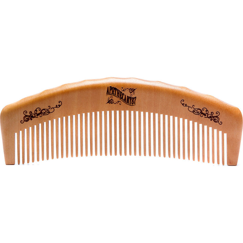 Apothecary 87 The Man Club Barber Comb | Wooden